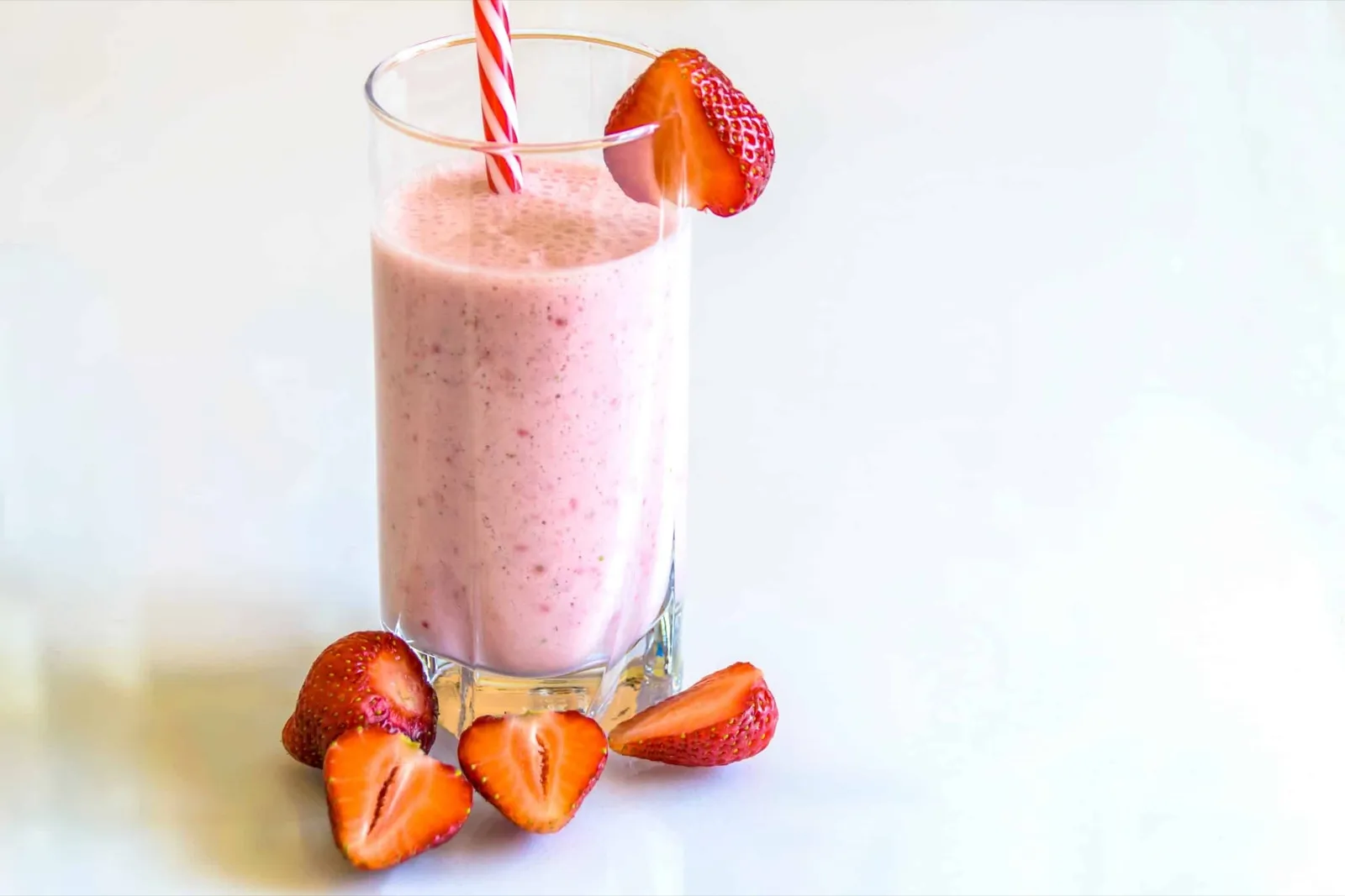 Erdbeeren Smoothie