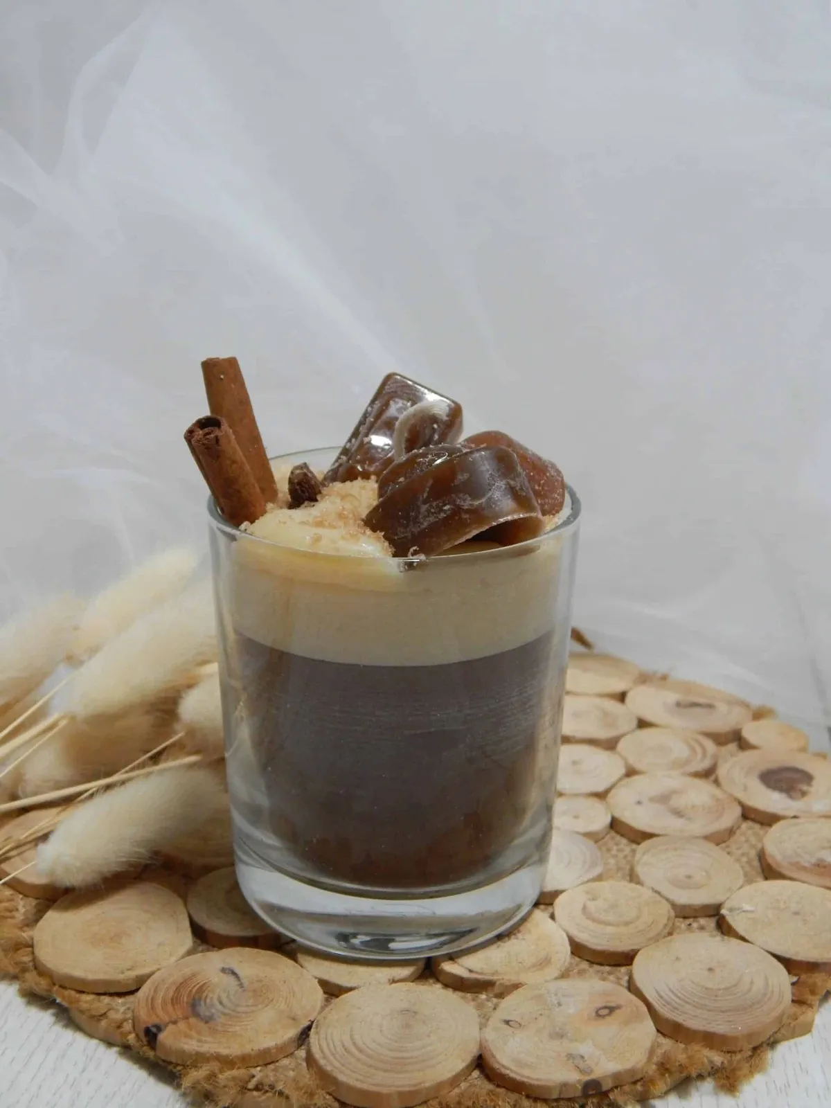Kaffee Zimt Smoothie