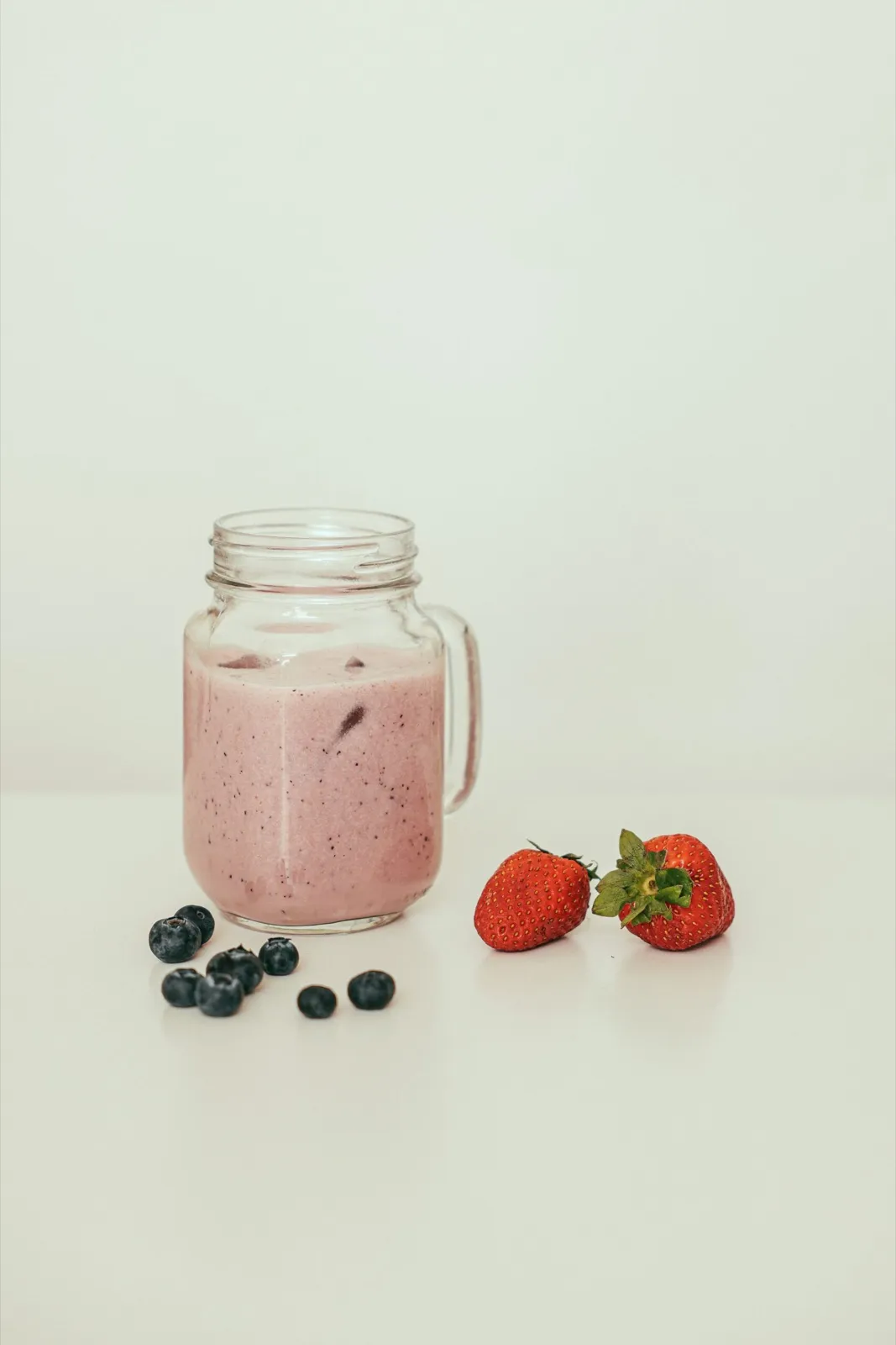 Erdbeeren Shake