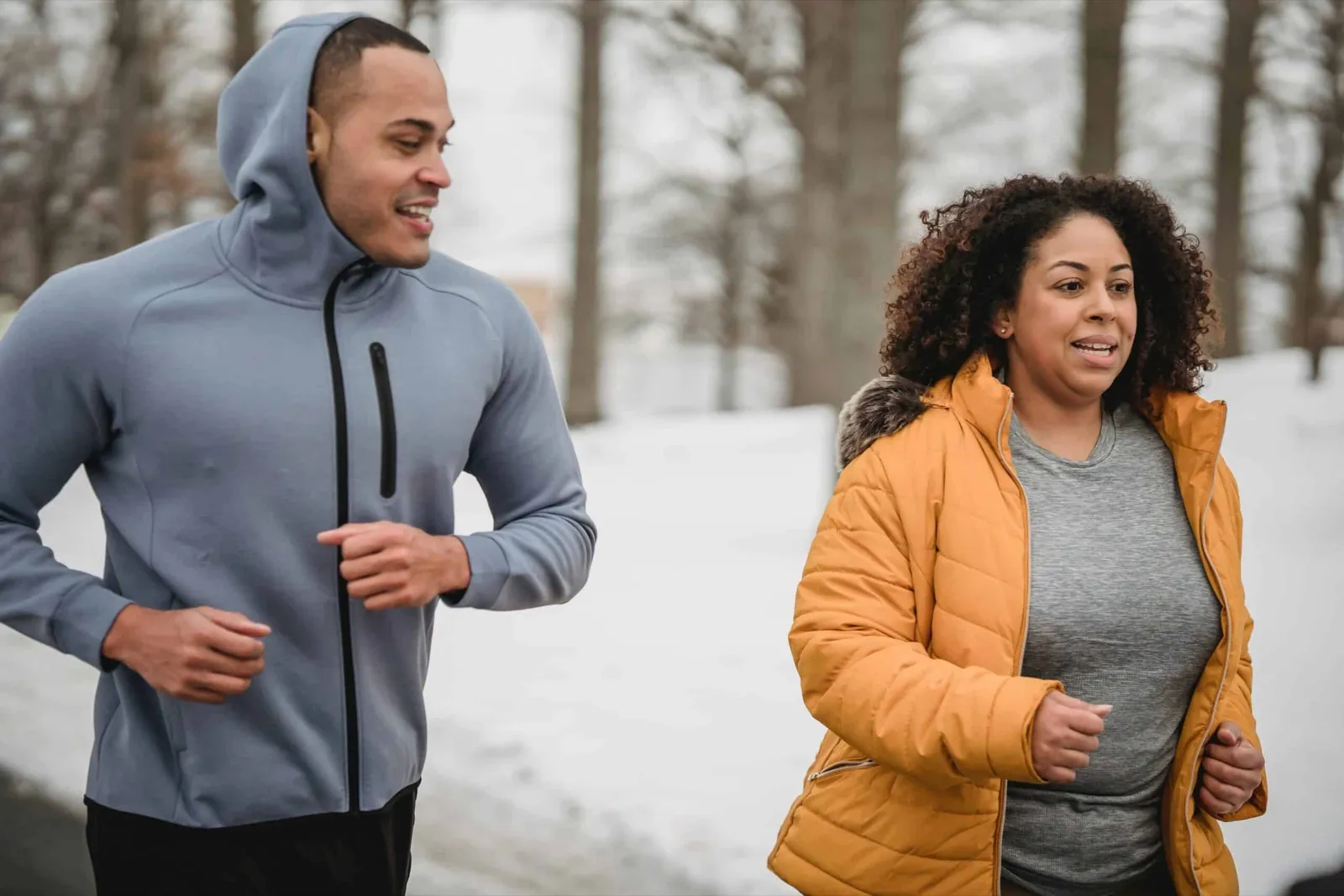 positives mindset joggen